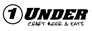 One Under Craft Beer Bar Logo 800px2